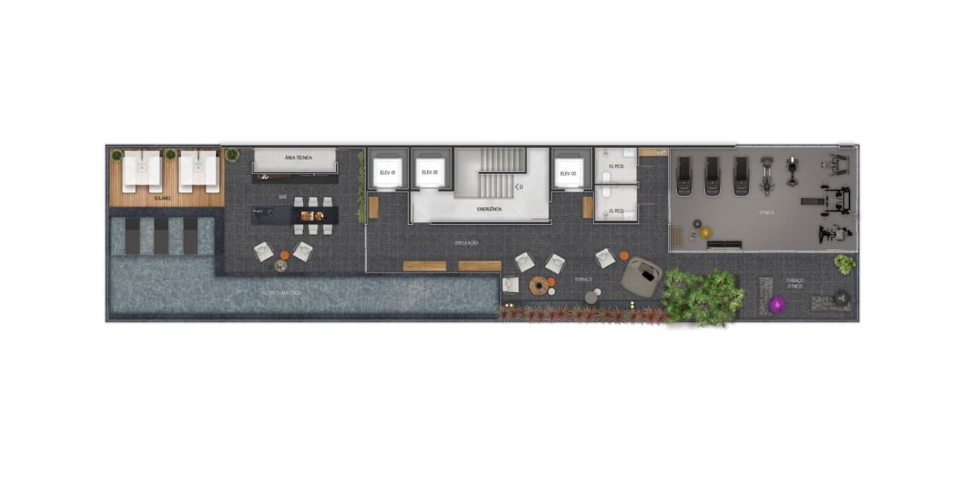 Planta 2 — Diamond Jardins