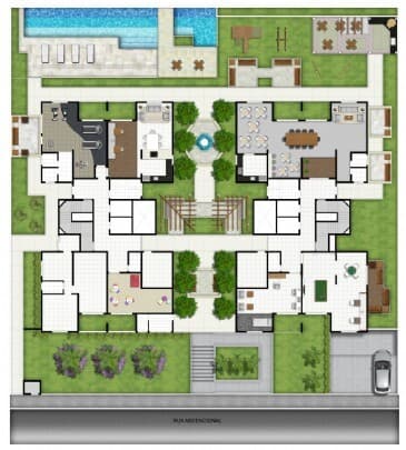 Planta 1 — First Class Mbigucci Vip