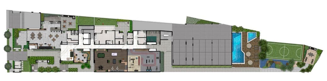 Planta 1 — Vert MBigucci