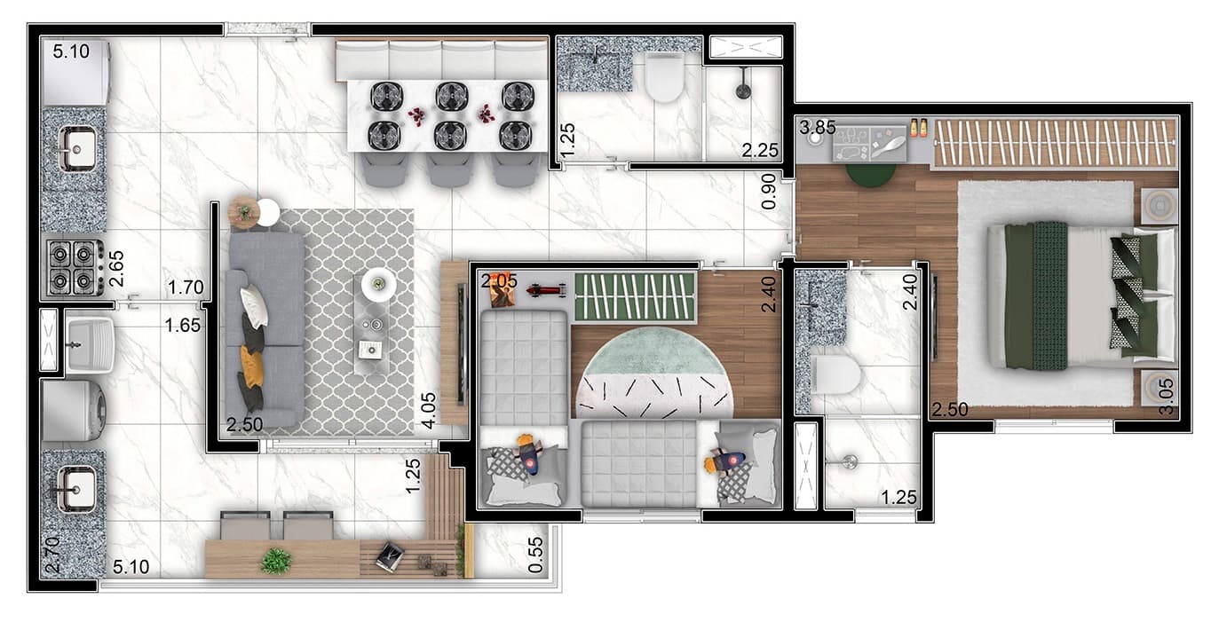 Planta 2 — Vert MBigucci