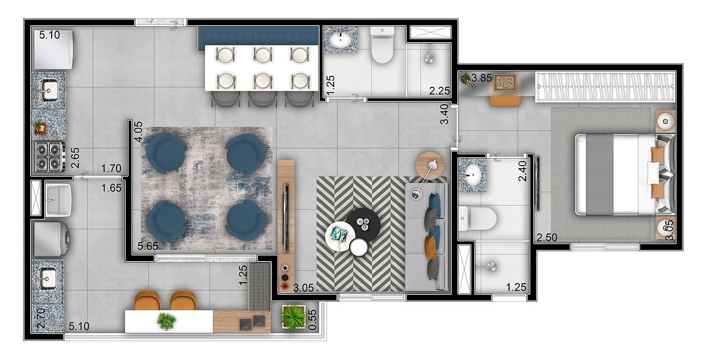 Planta 3 — Vert MBigucci