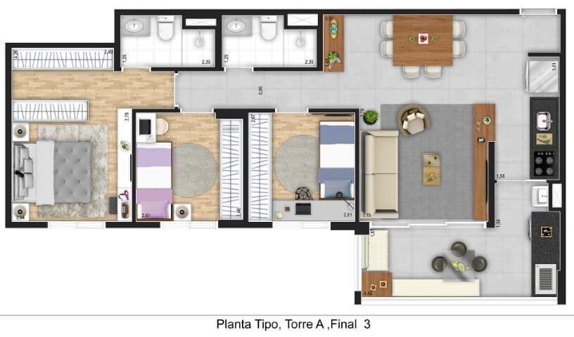 Planta 6 — AR Planalto