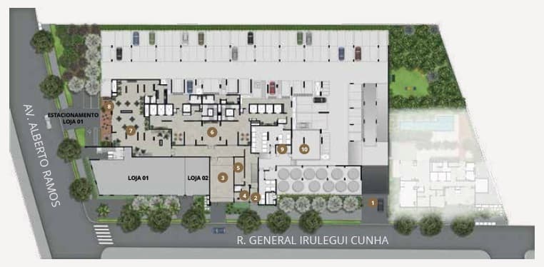 Planta 1 — Dream View Sky Resort - Fase 1