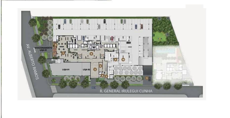 Planta 2 — Dream View Sky Resort - Fase 1