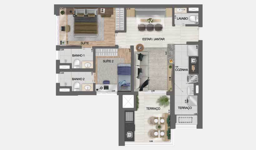 Planta 5 — Dream View Sky Resort - Fase 1