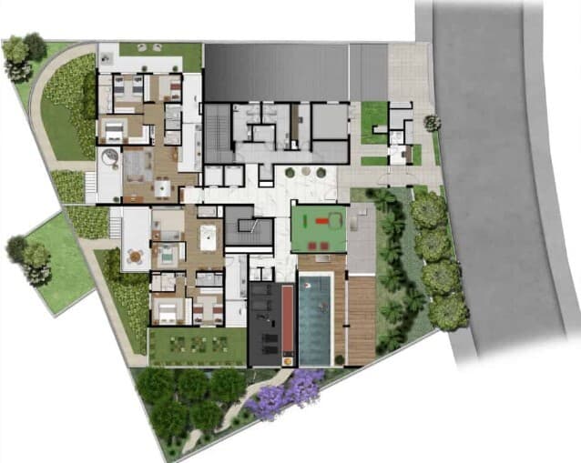 Planta 1 — Vista Bárbara