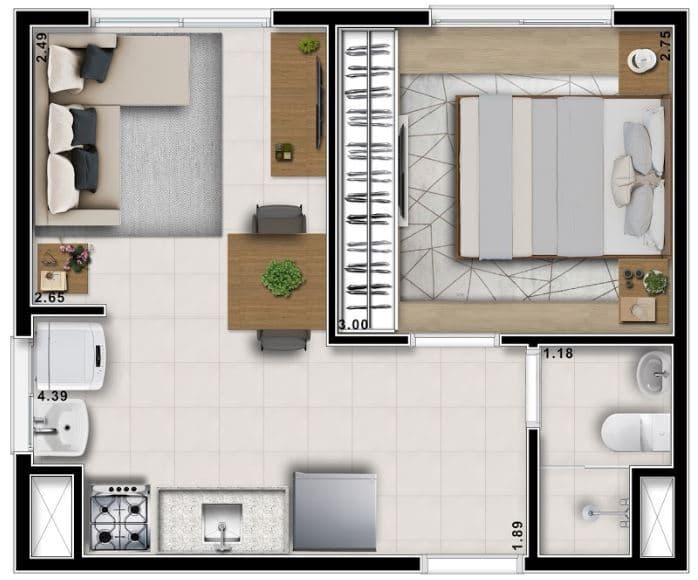 Planta 1 — Viva Smart Freguesia