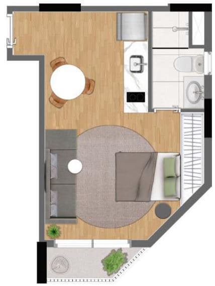 Planta 3 — DNA Paulistano