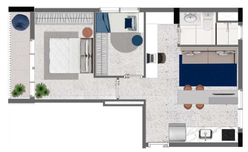 Planta 5 — DNA Paulistano