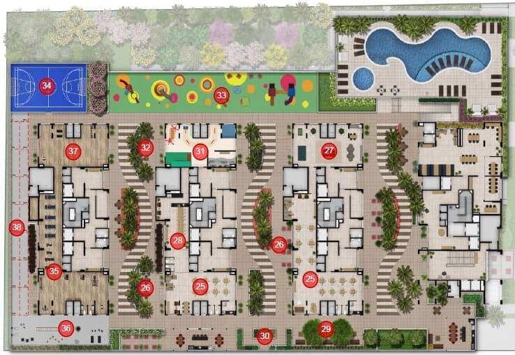 Planta 1 — Side Barra Funda