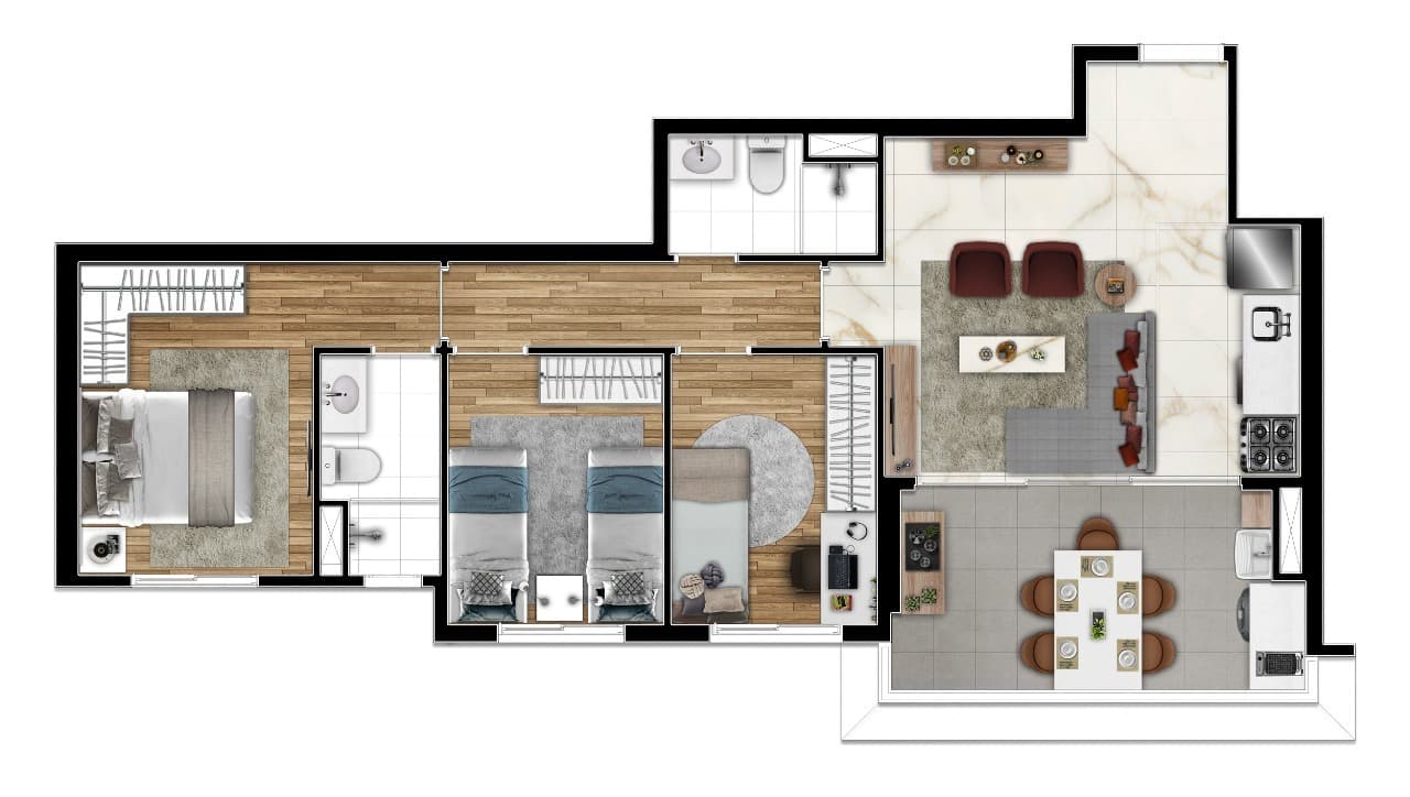 Planta 5 — Side Barra Funda