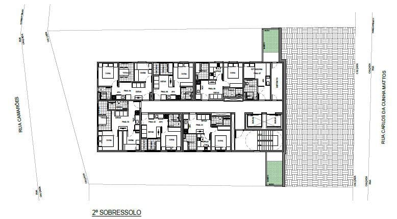 Planta 6 — Metrocasa Pirituba - Residencial