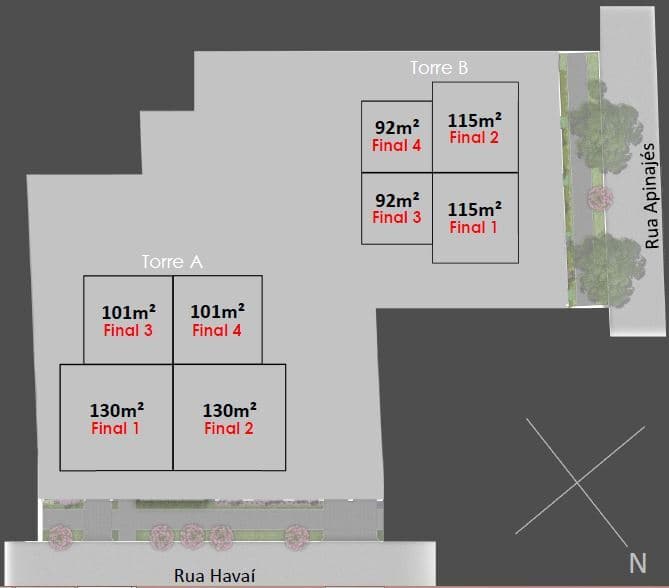Planta 1 — Lure Perdizes