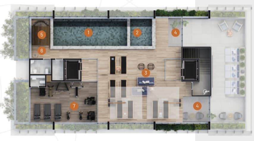 Planta 2 — Terrae Vila Madalena - Residencial