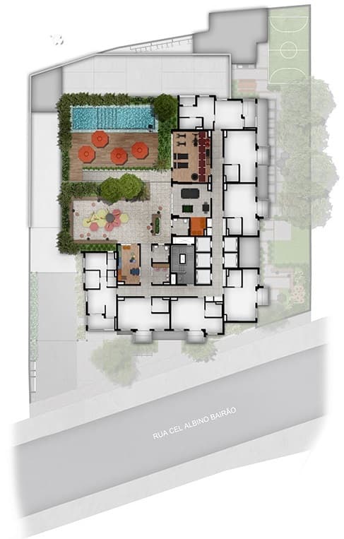 Planta 2 — Station Bresser