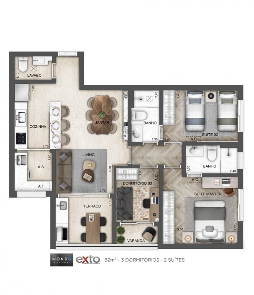 Planta 5 — Mondo Morumbi