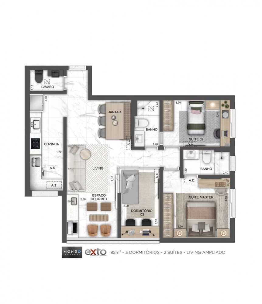 Planta 6 — Mondo Morumbi