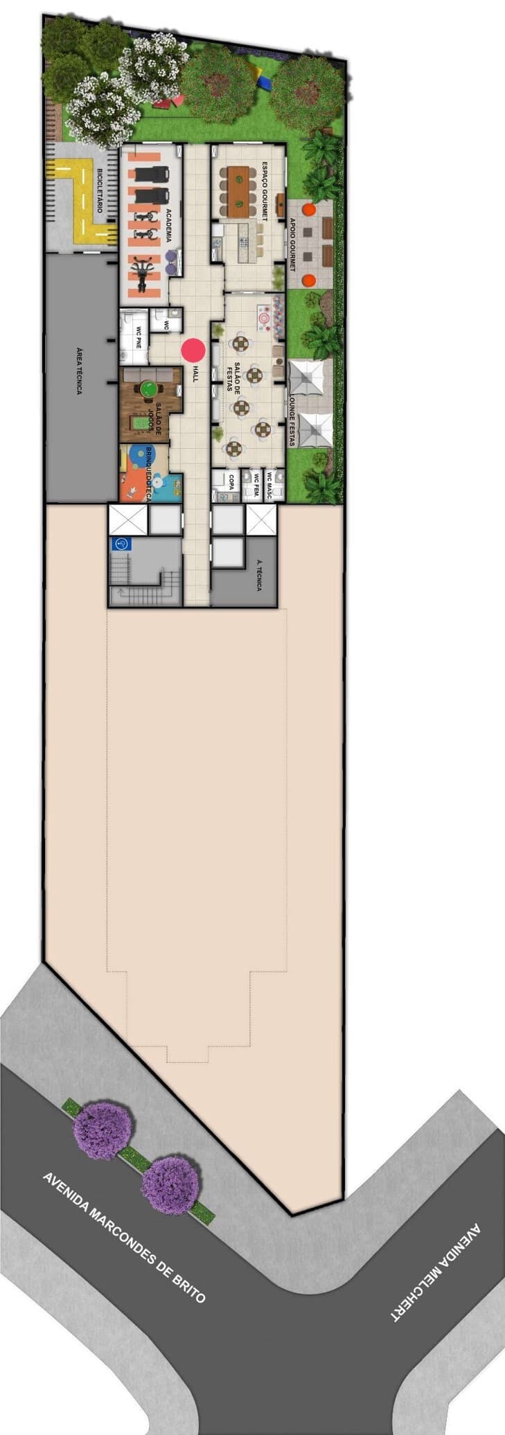 Planta 2 — Mundo Apto Vila Matilde
