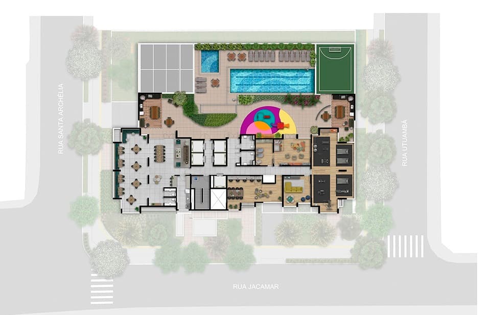 Planta 1 — DOT Vila das Belezas