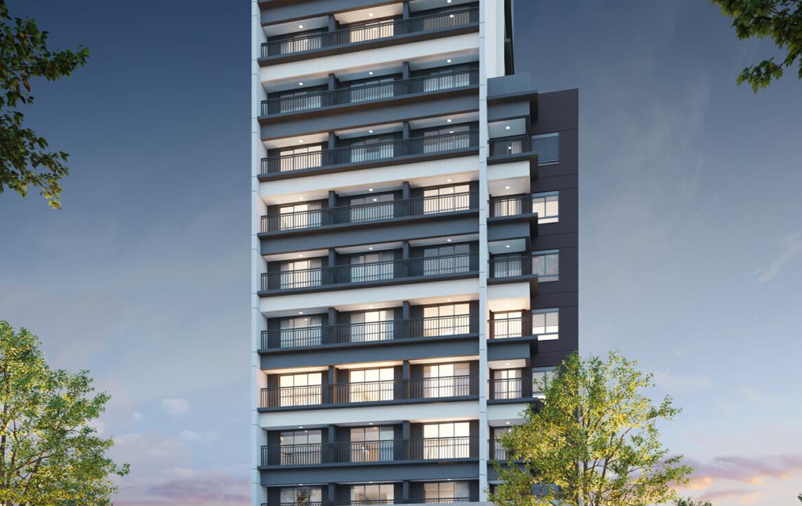 THINK Home Alameda Barros - Residencial