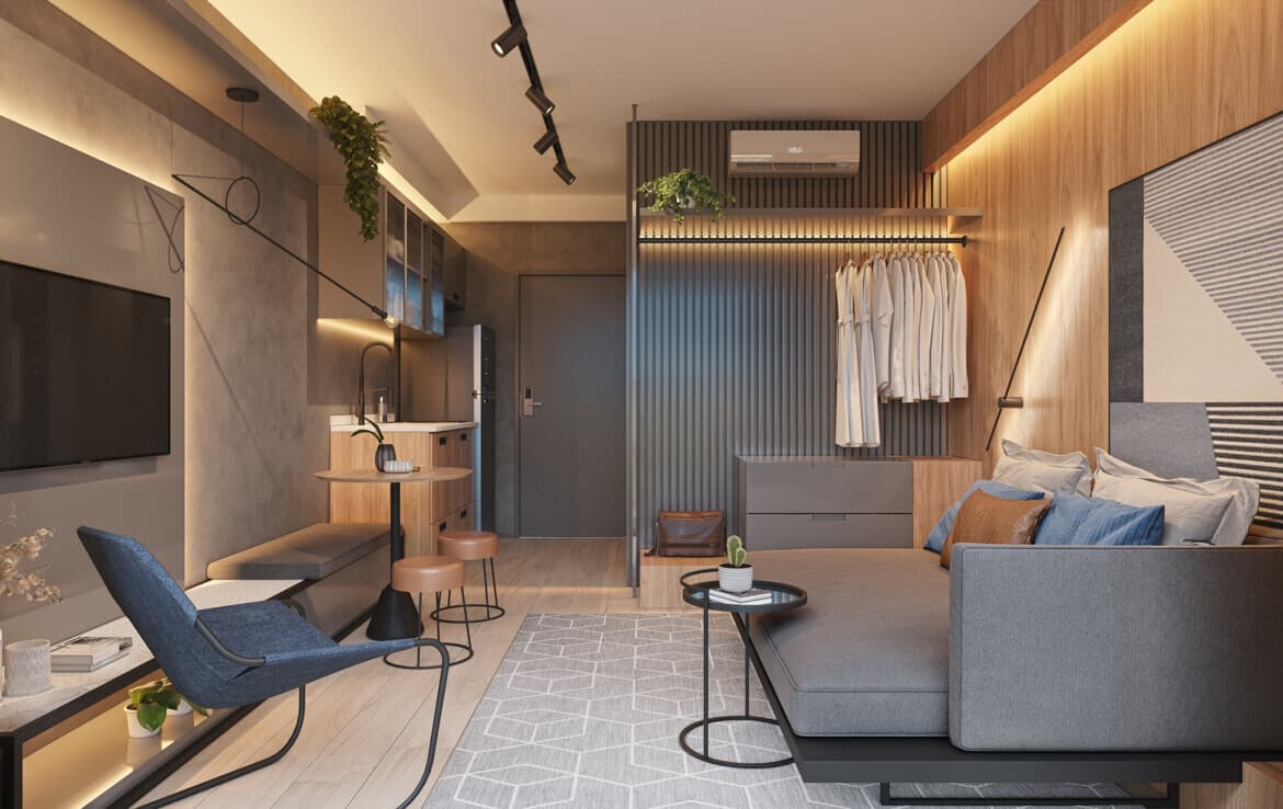 THINK Home Alameda Barros - Residencial — imagem 5