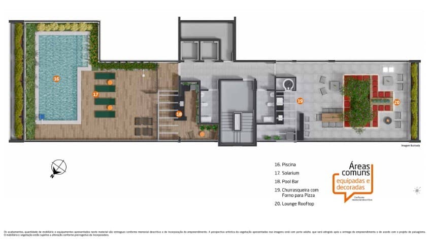 Planta 1 — THINK Home Alameda Barros - NR