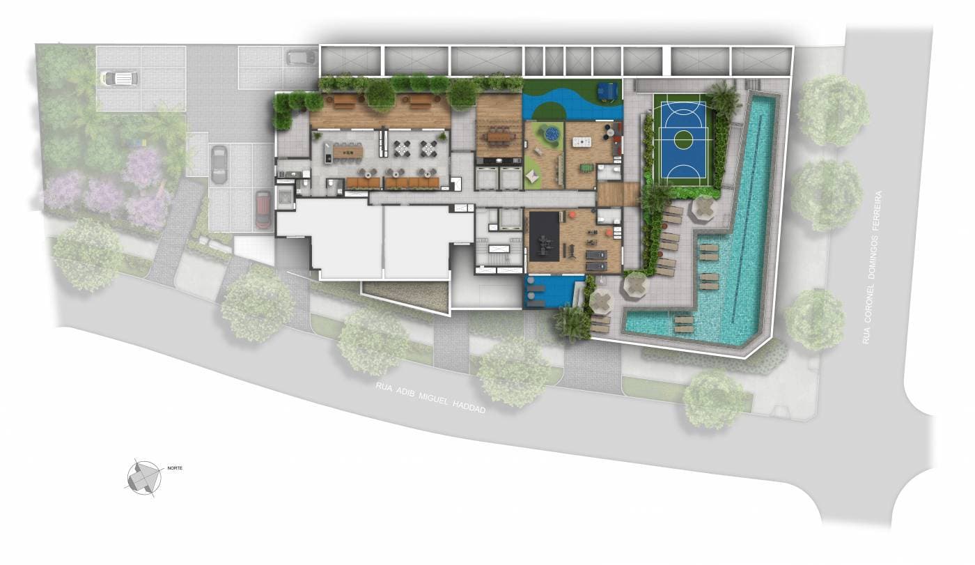 Planta 1 — Smart Home Nova Klabin