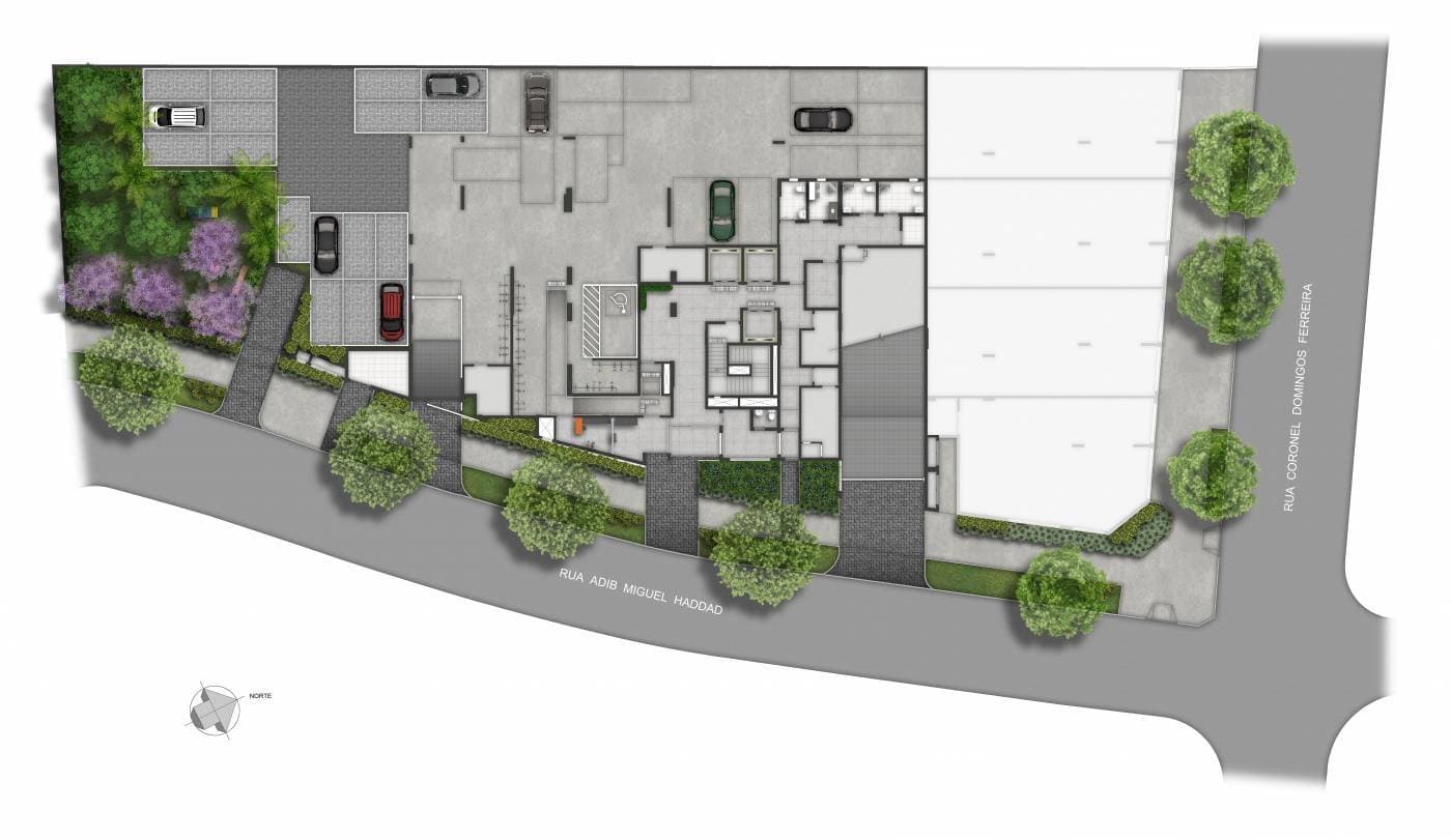 Planta 2 — Smart Home Nova Klabin
