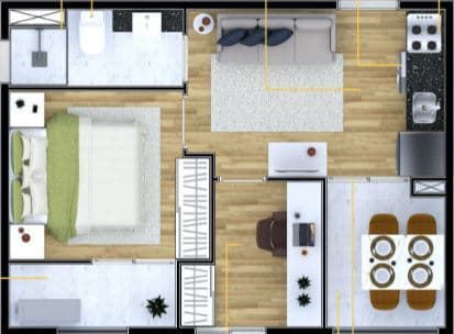 Planta 2 — Metrocasa Vila das Belezas - NR
