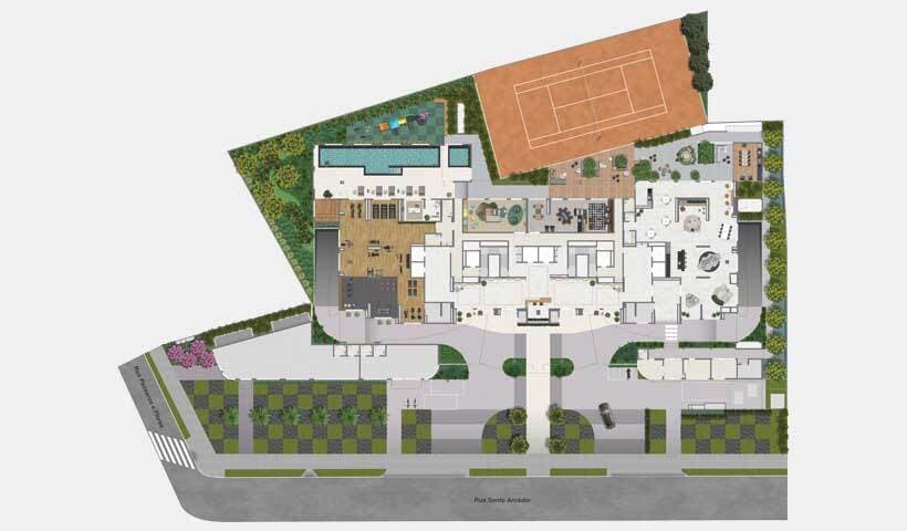 Planta 2 — Arkadio EZ by Ott - Residencial