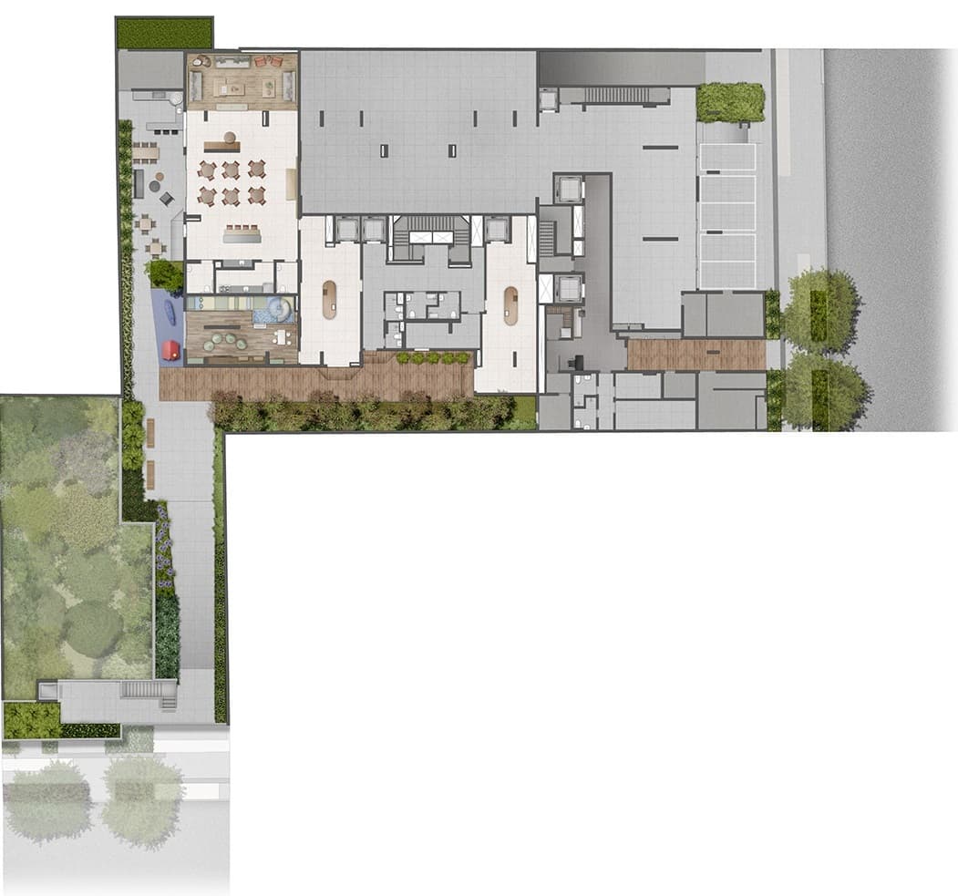 Planta 1 — Alta Romana by REM