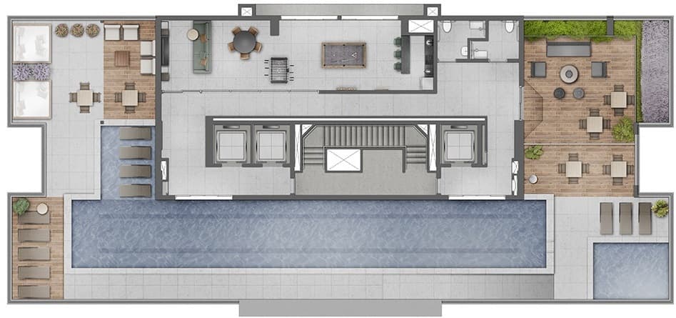 Planta 3 — Alta Romana by REM