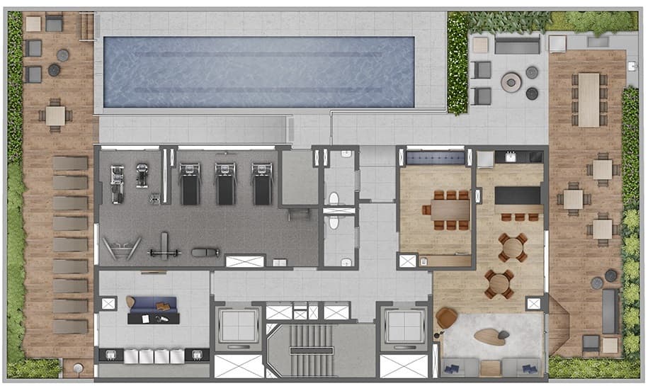 Planta 4 — Alta Romana by REM