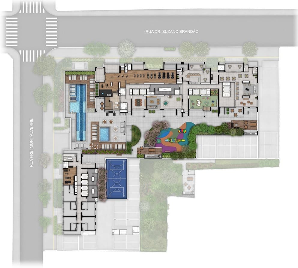 Planta 2 — Home Resort Penha