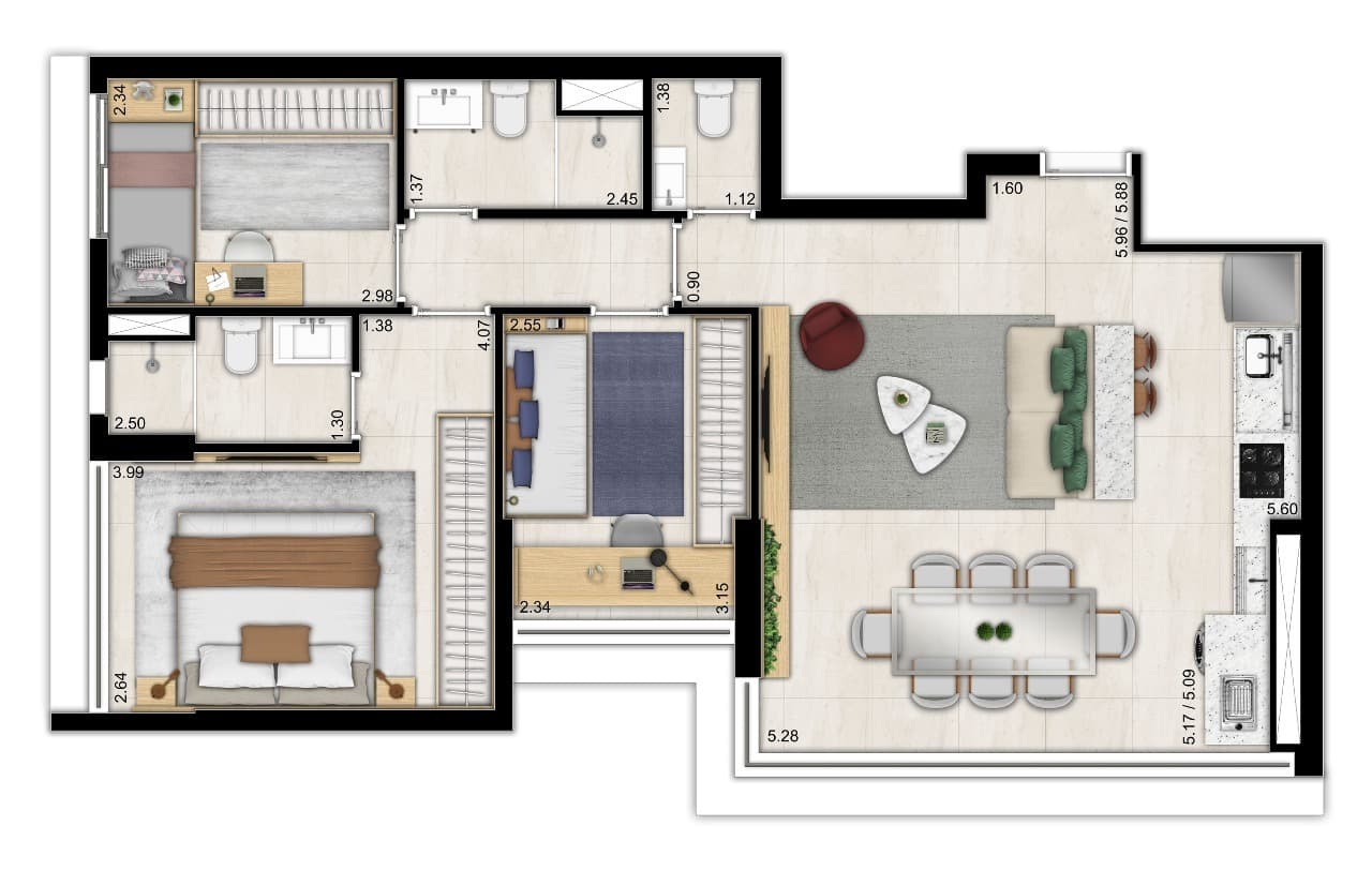 Planta 2 — Nattur Nova Klabin