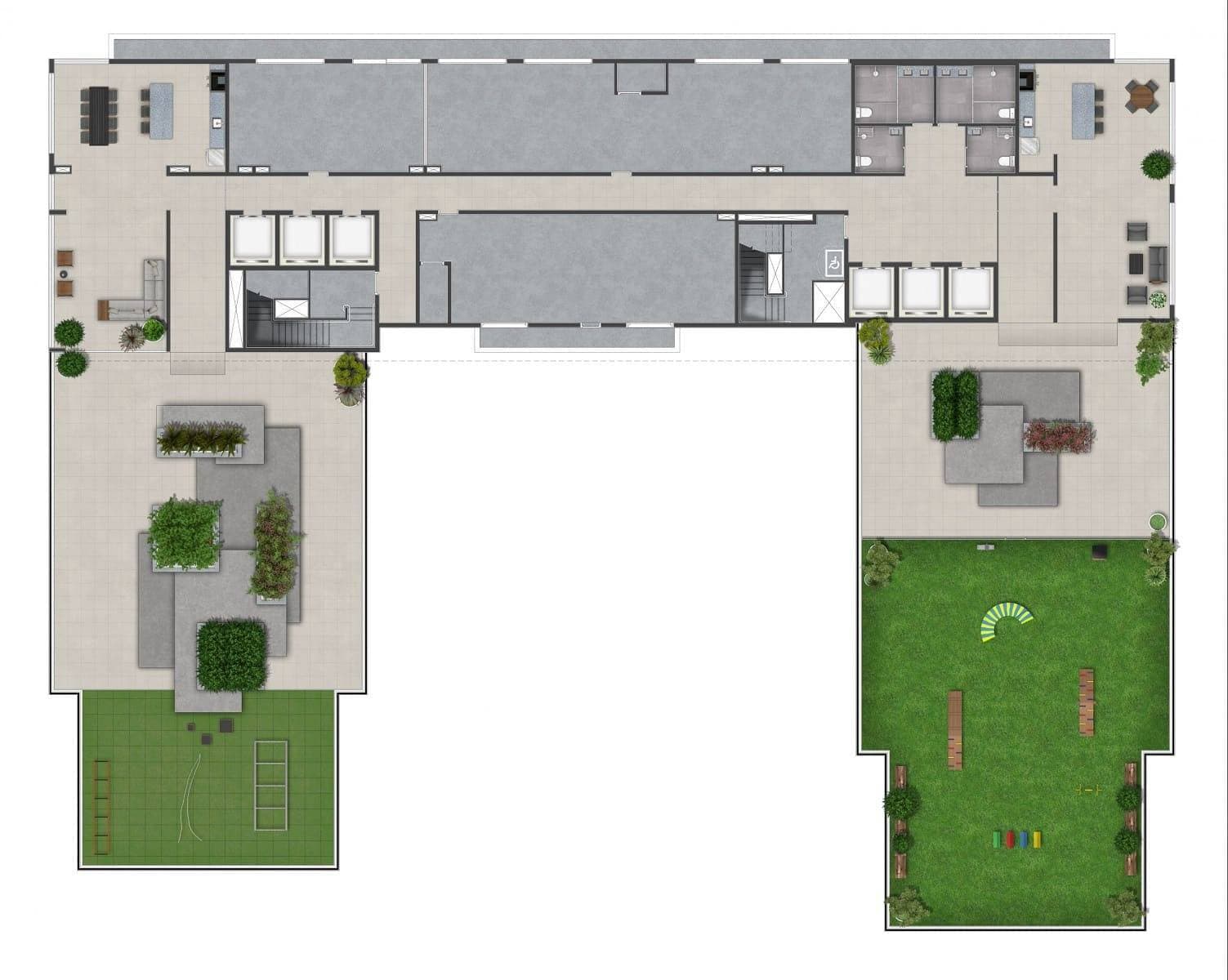 Planta 4 — Zip Brooklin - Residencial
