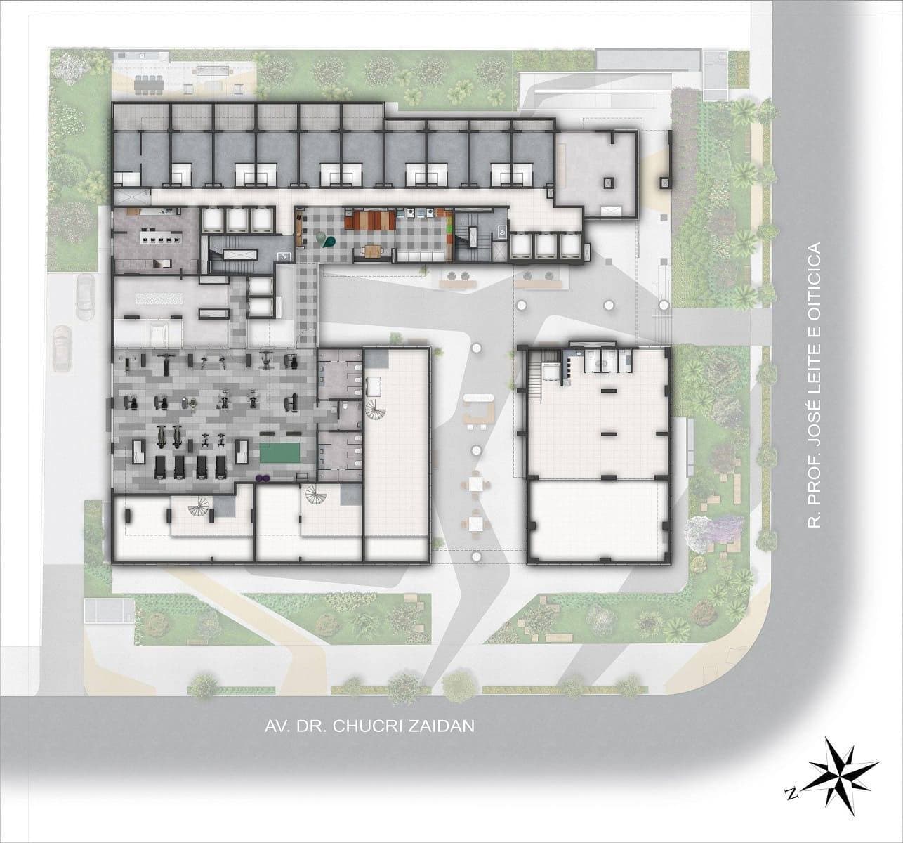 Planta 1 — Zip Brooklin - NR