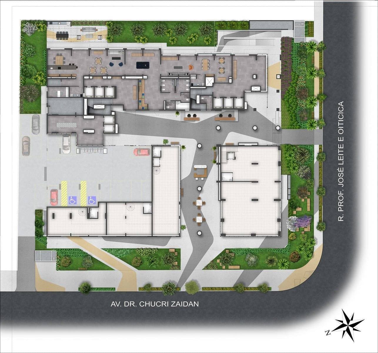 Planta 2 — Zip Brooklin - NR