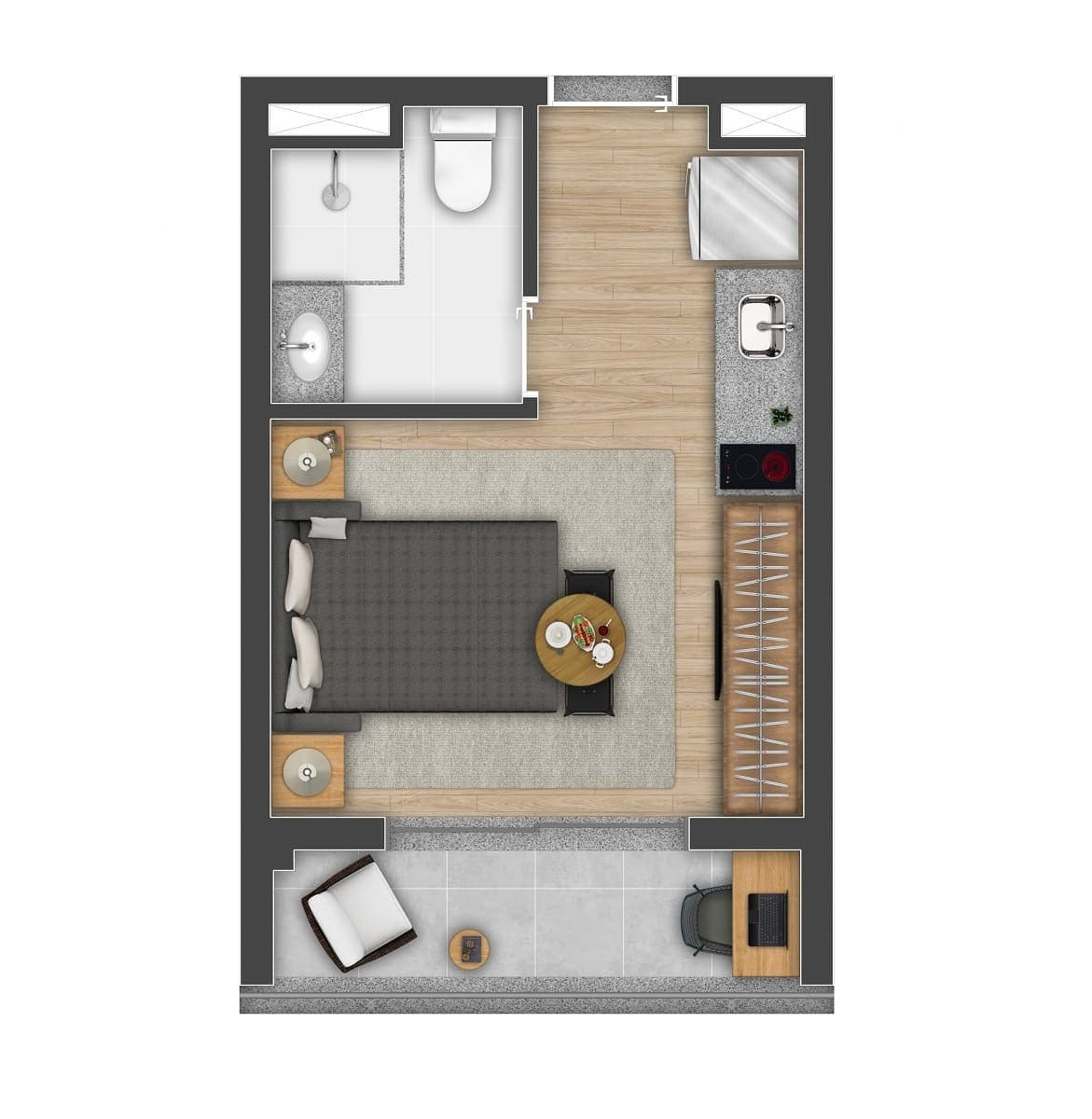 Planta 5 — Zip Brooklin - NR