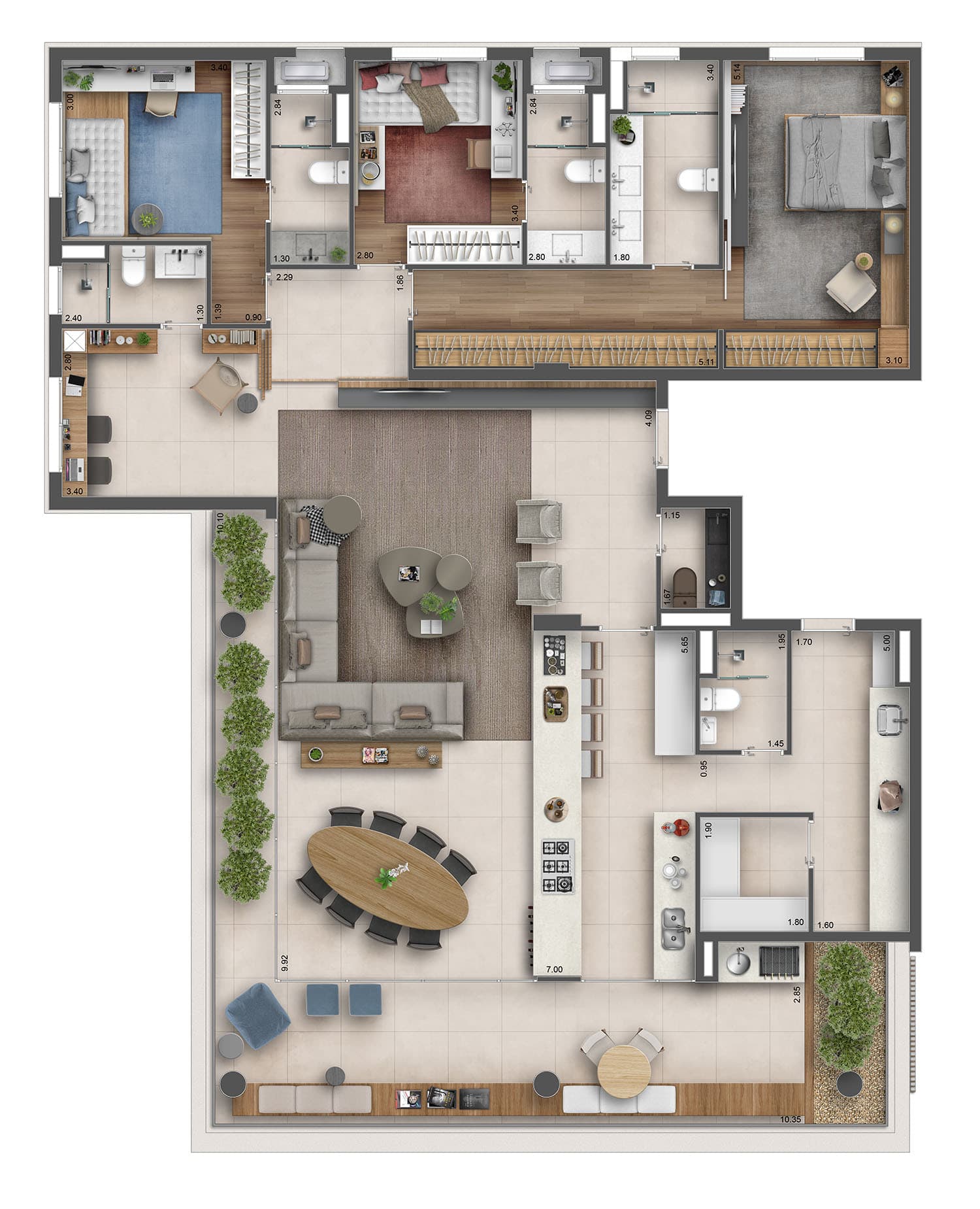 Planta 4 — KAÁ