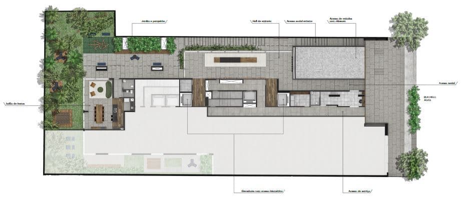 Planta 3 — Melo Alves 645