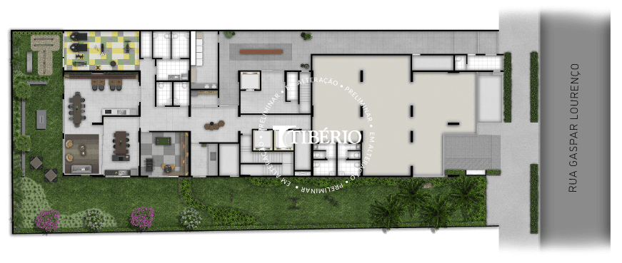 Planta 2 — Hype Vila Mariana - Residencial