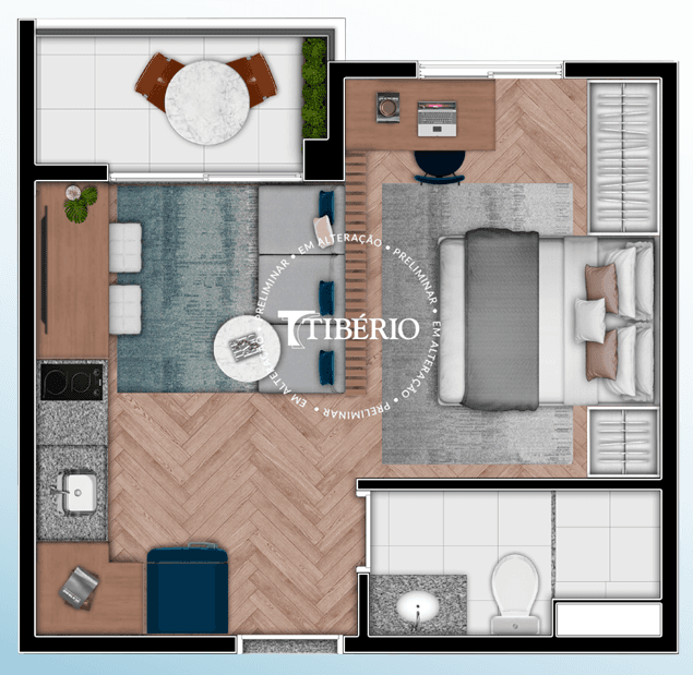 Planta 3 — Hype Vila Mariana - Residencial