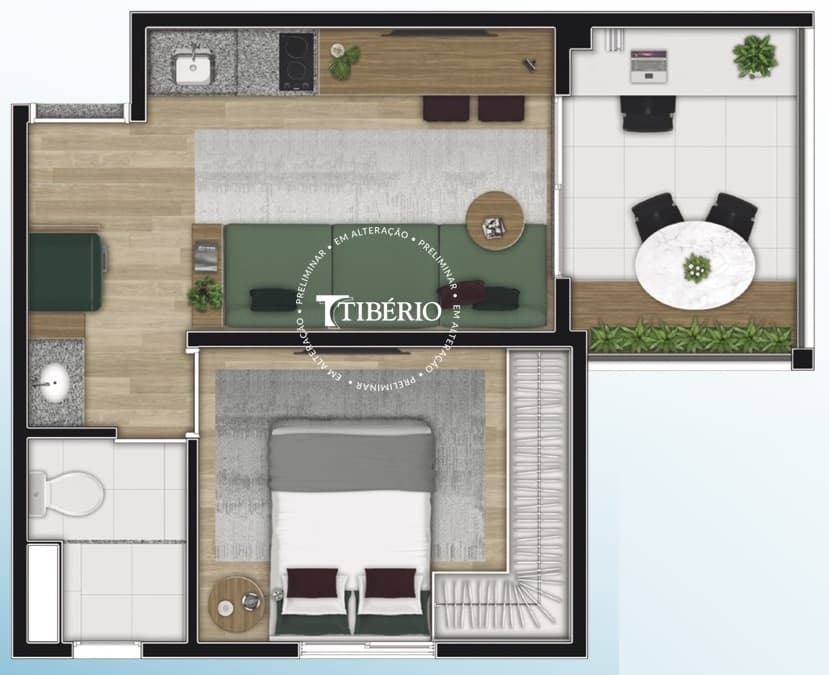 Planta 4 — Hype Vila Mariana - Residencial
