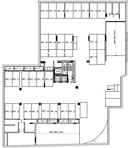 Planta 2 — Edifício Pierino