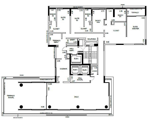 Planta 5 — Edifício Pierino