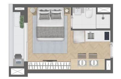 Planta 1 — Nik Paulista - NR
