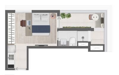 Planta 2 — Nik Paulista - NR