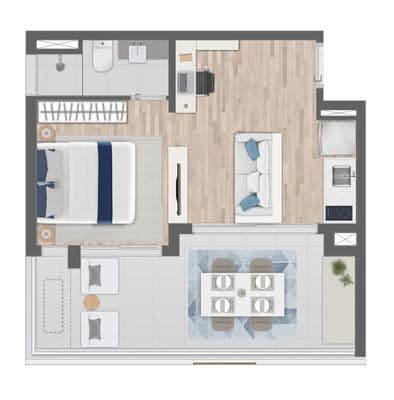 Planta 3 — Nik Paulista - NR