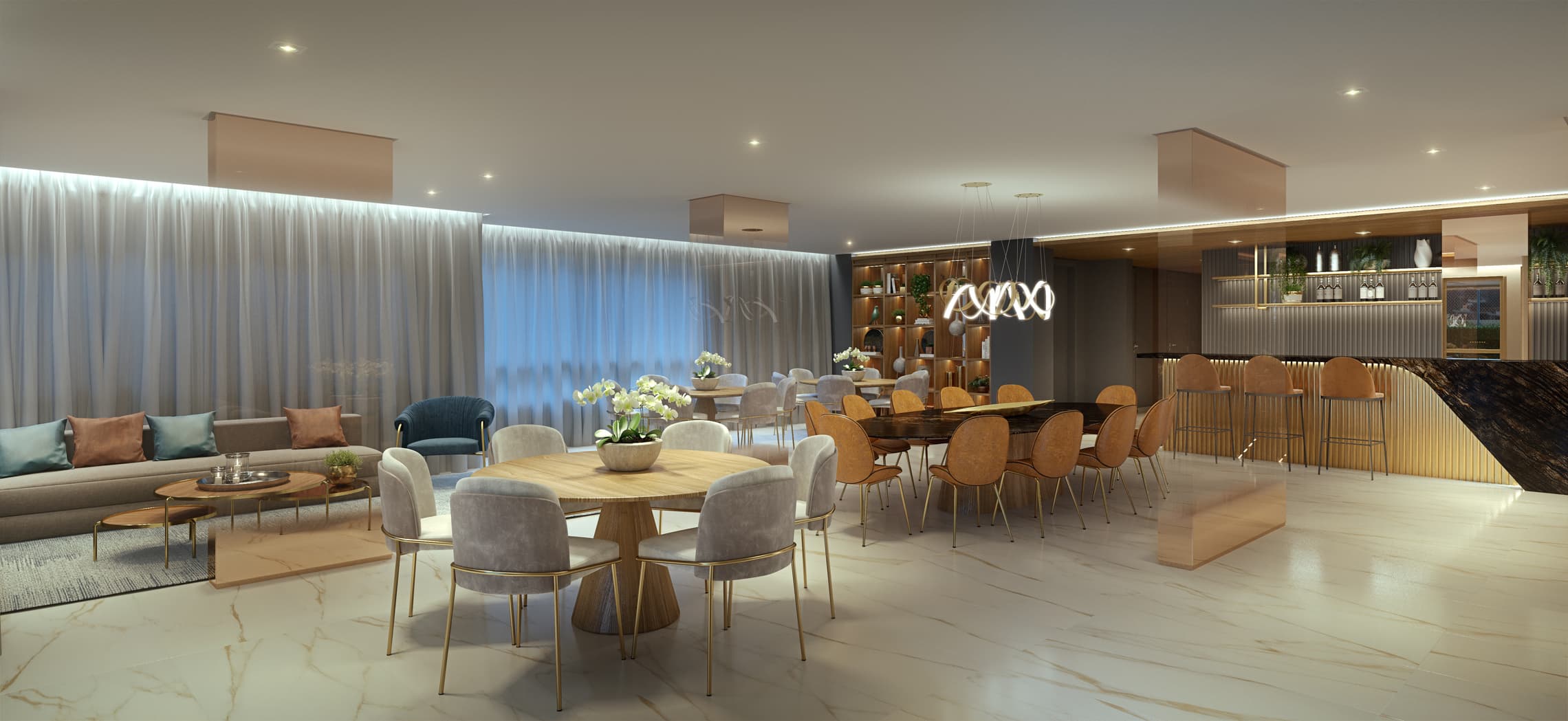 Living Villaggio Tatuapé Firenze — imagem 5
